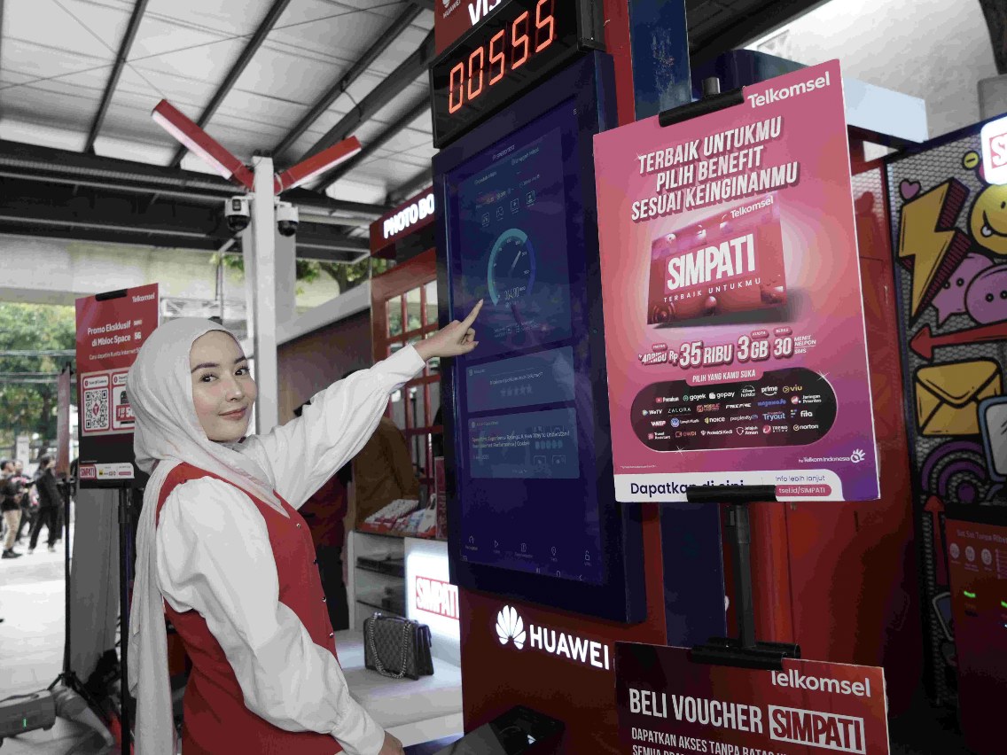 Telkomsel pastikan jaringan Naru 2025/2026 lancar