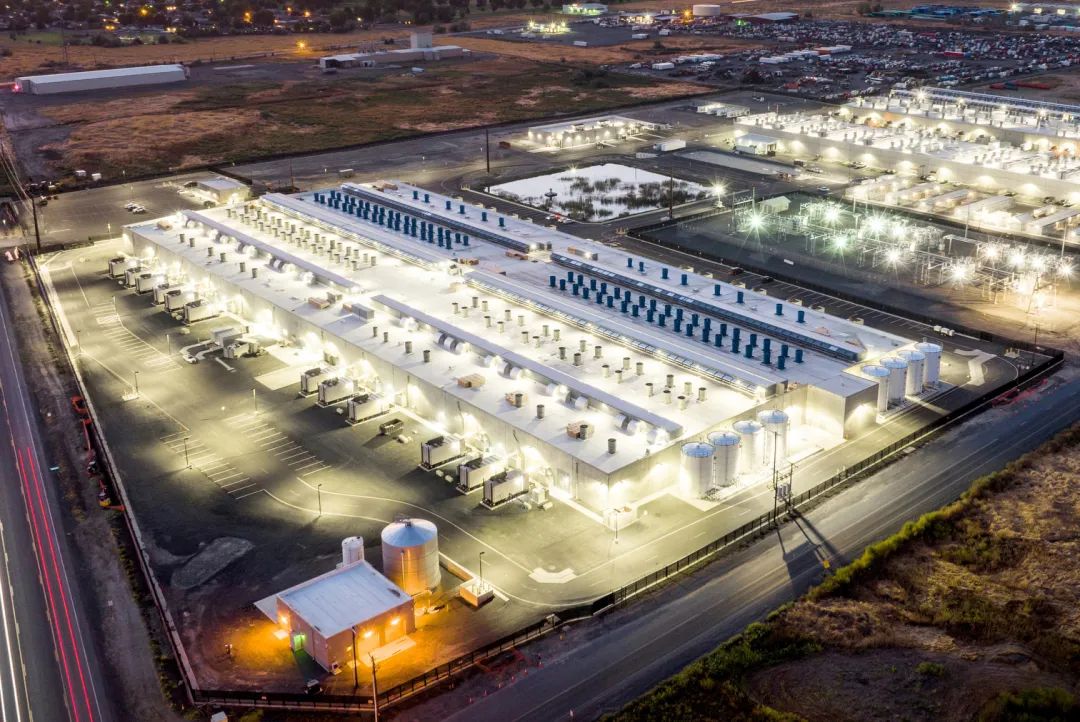 Data center Amazon ancam kesehatan warga oregon