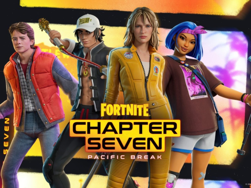 Fortnite Chapter 7 : Pacific Break meluncur hari ini