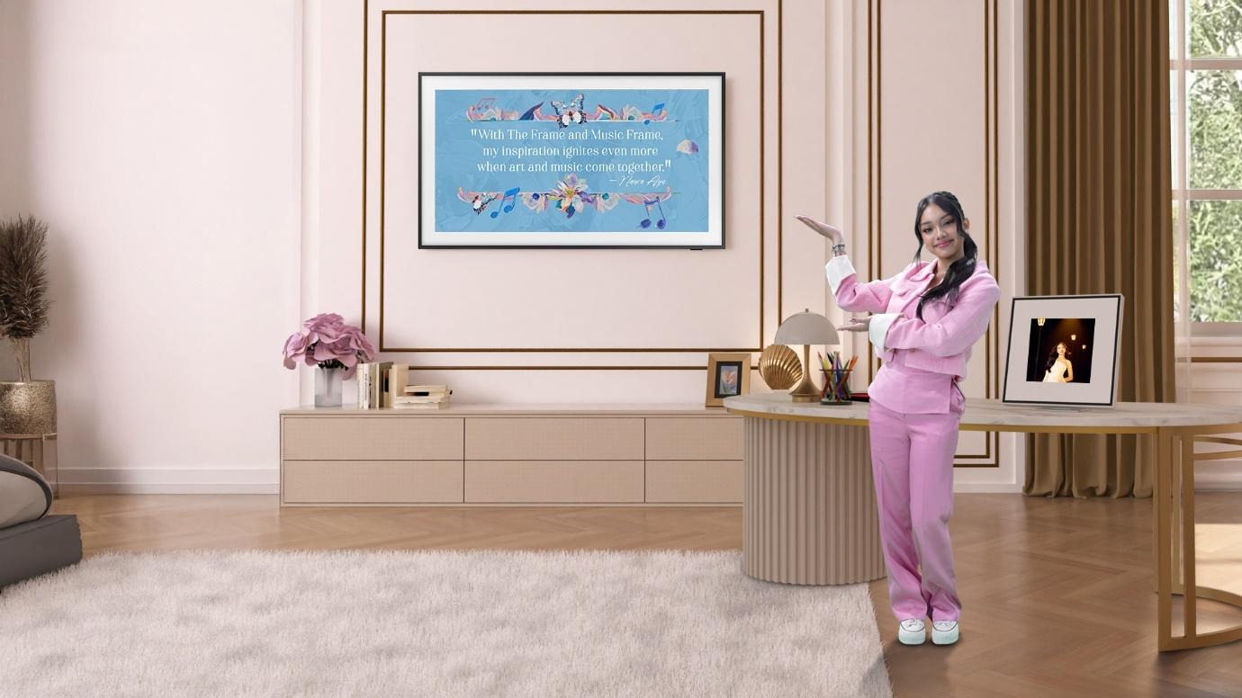 Samsung The Frame dan Music Frame, perpaduan estetika dan teknologi
