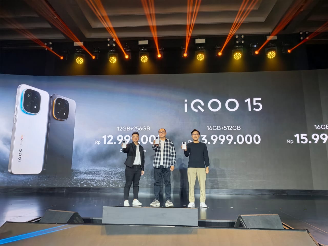 iQOO 15 rilis di Indonesia dengan performa monster
