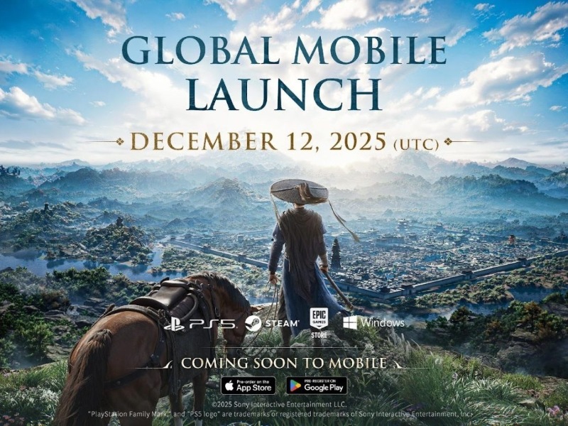 Where Winds Meet tembus 9 juta unduhan di PC dan PS5, hadir di mobile