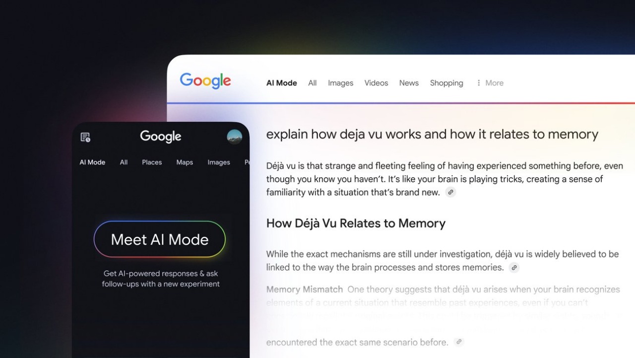 Google uji gabung AI Overviews & AI Mode di Search