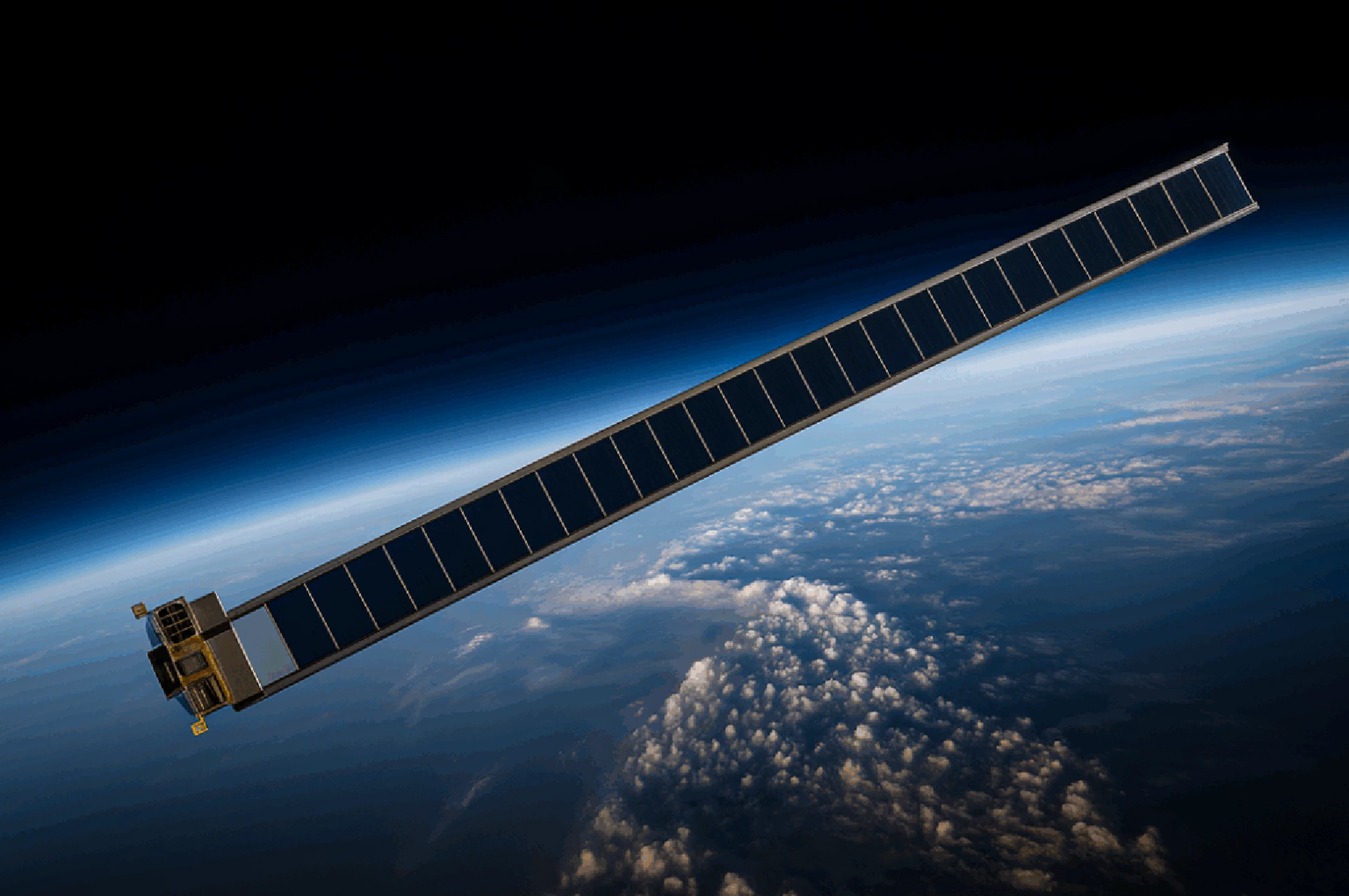 Panel surya luar angkasa siap diproduksi di orbit tahun 2027
