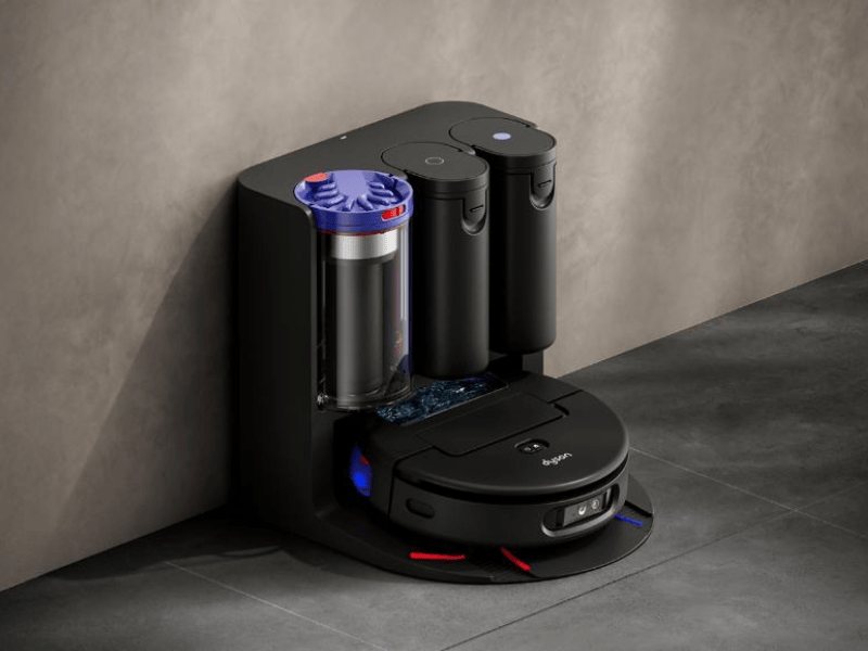 Vacuum AI Dyson hisap 18.000Pa & kenali 200 objek