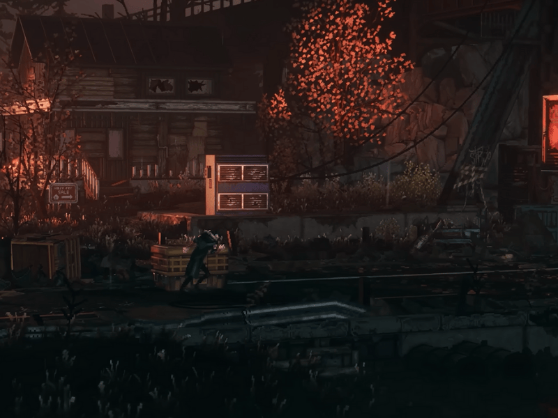 Game Pixel-art cyberpunk: Replaced rilis Maret 2026
