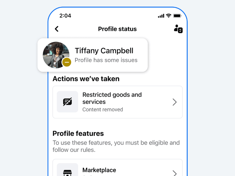 Meta tambah asisten AI pemulihan akun Facebook & Instagram