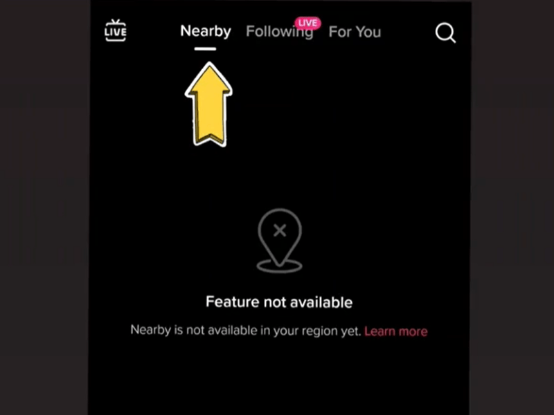 TikTok Nearby Feed, temukan tempat hits sekitar kamu