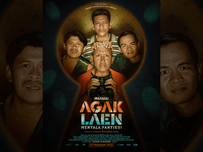 Agak Laen: Menyala Pantiku! Tembus 5 juta penonton dalam 11 hari!