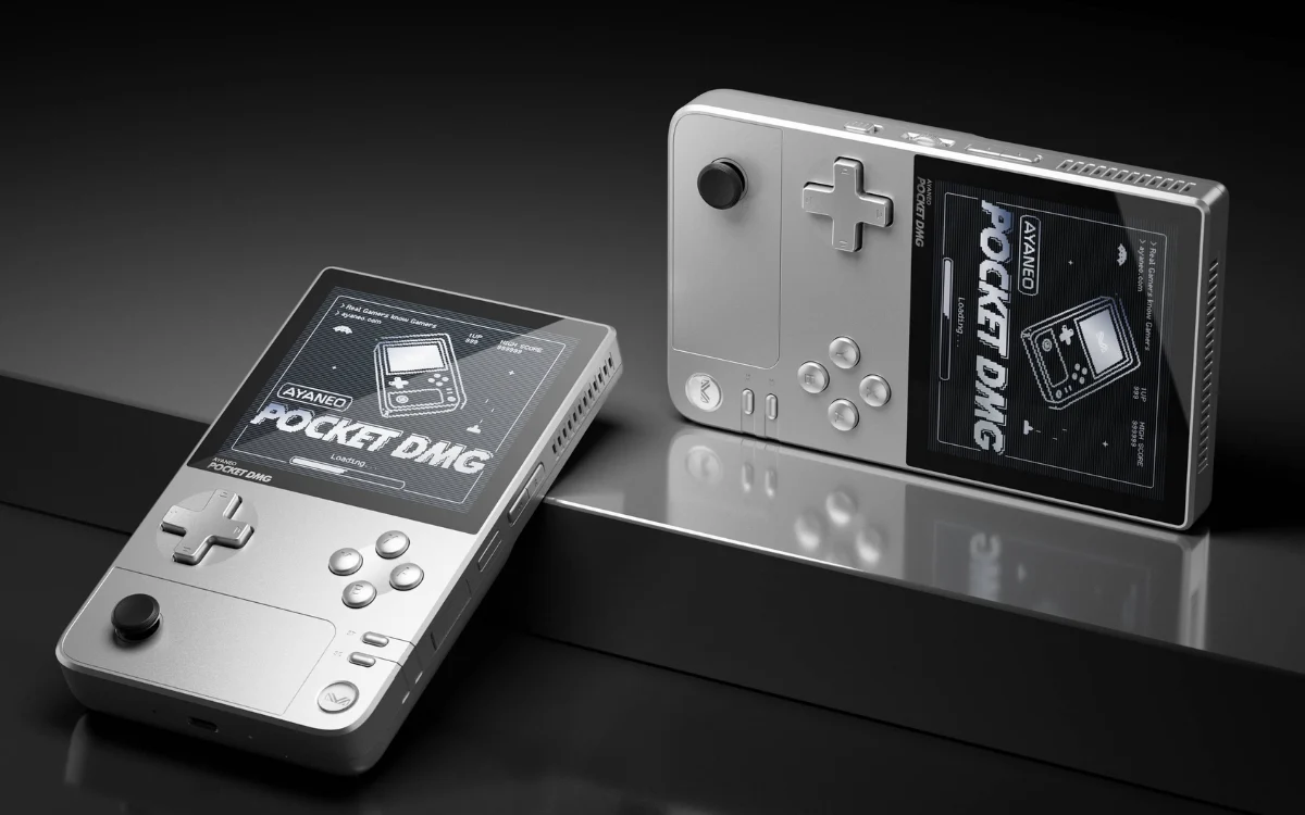 AYANEO luncurkan Pocket DMG Silver edisi terbatas