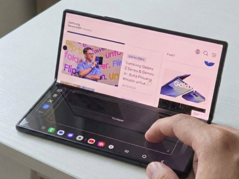 Galaxy Fold generasi selanjutnya punya pengisian daya 45W