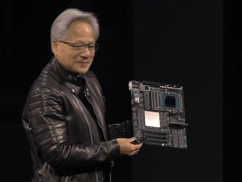 Jensen Huang sebut AI tidak akan lebih superior dari manusia