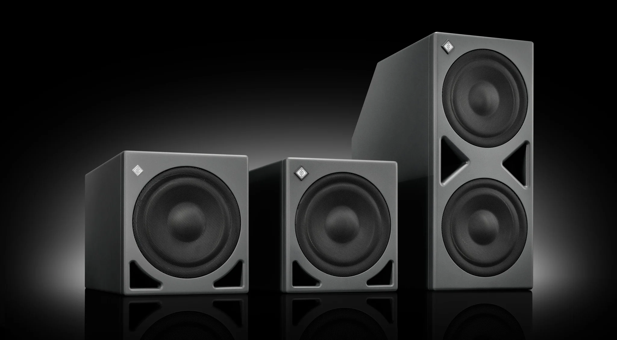 Neumann rilis lima subwoofer KH terbaru dengan DSP