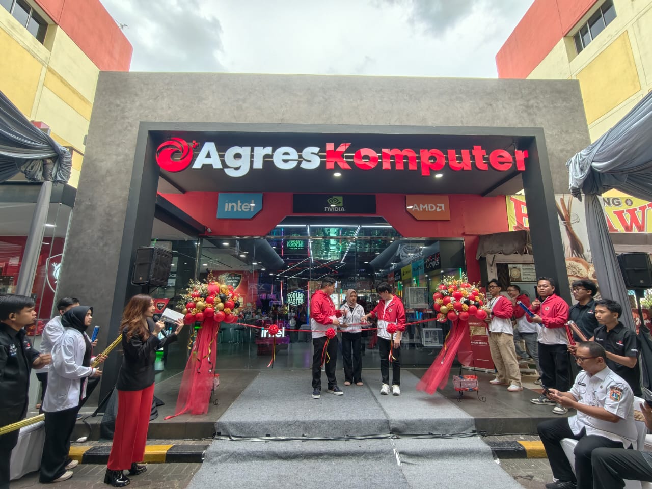 Makin agresif, Agres Komputer hadir di Harco Mangga Dua