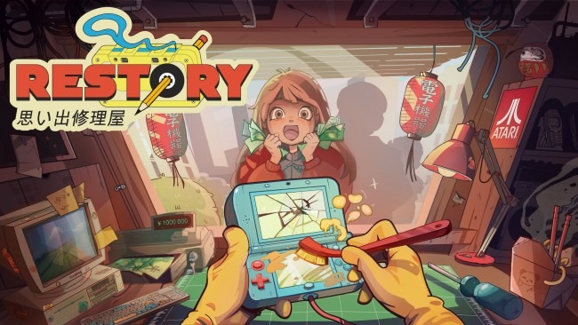 ReStory hadirkan sensasi perbaiki gadget 2000-an