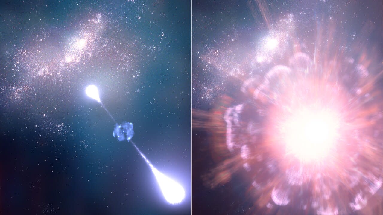 Teleskop Webb temukan supernova berusia 13 miliar tahun