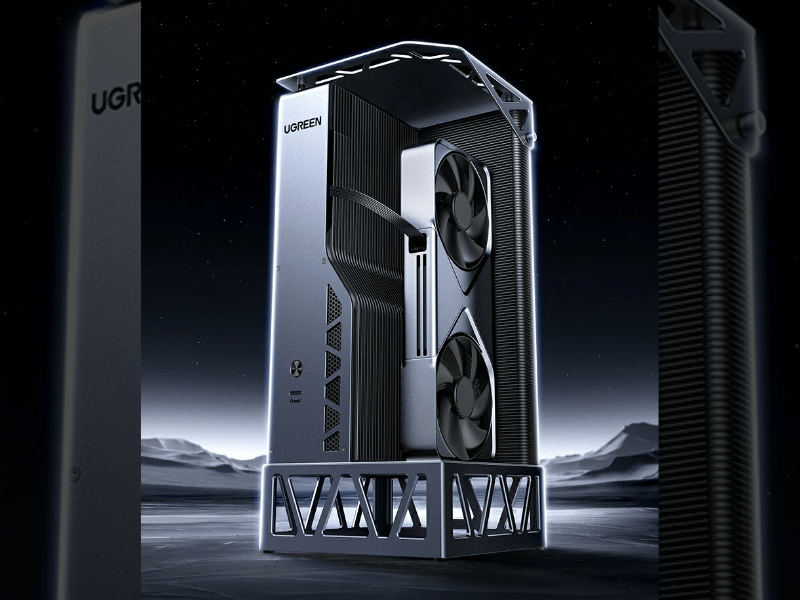 UGREEN LinkStation rilis eGPU Oculink 64Gbps dan USB4