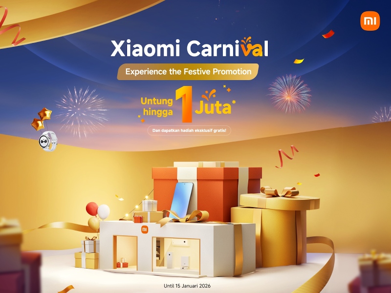 Inspirasi upgrade Nataru 2026 lewat Xiaomi Carnival