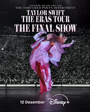 Taylor Swift bawa Eras Tour ke Disney+