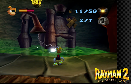 Rayman 2 & Tonic Trouble masuk Switch Online minggu depan