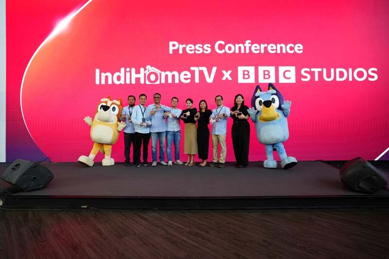 Telkomsel hadirkan BBC News dan CBeebies di IndiHome TV