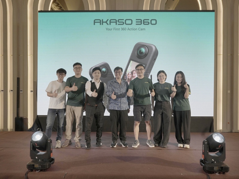 AKASO 360 Action Cam resmi meluncur, harga mulai 3 juta-an