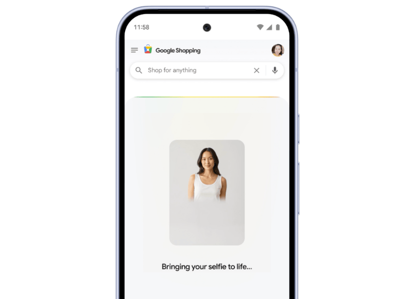 Google AI try-on coba baju virtual cuma modal selfie