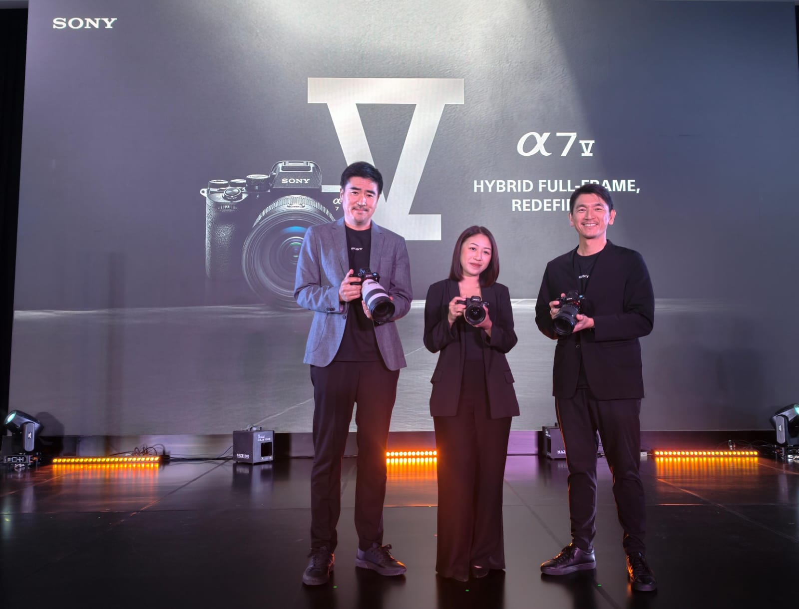 Sony A7 V hadir di Indonesia, mirrorless hybrid dengan AI