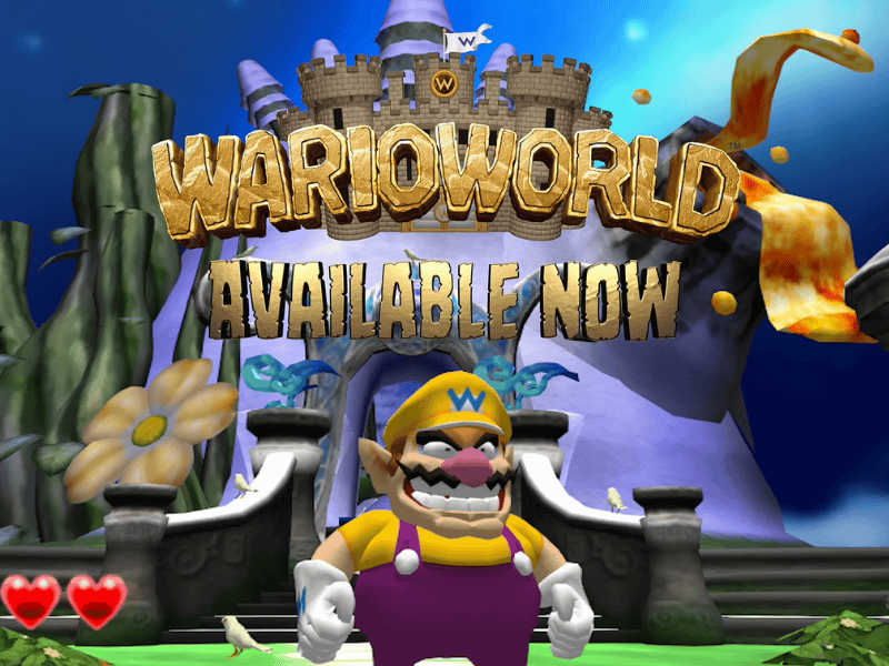 Wario World GameCube hadir di Nintendo Switch Online!