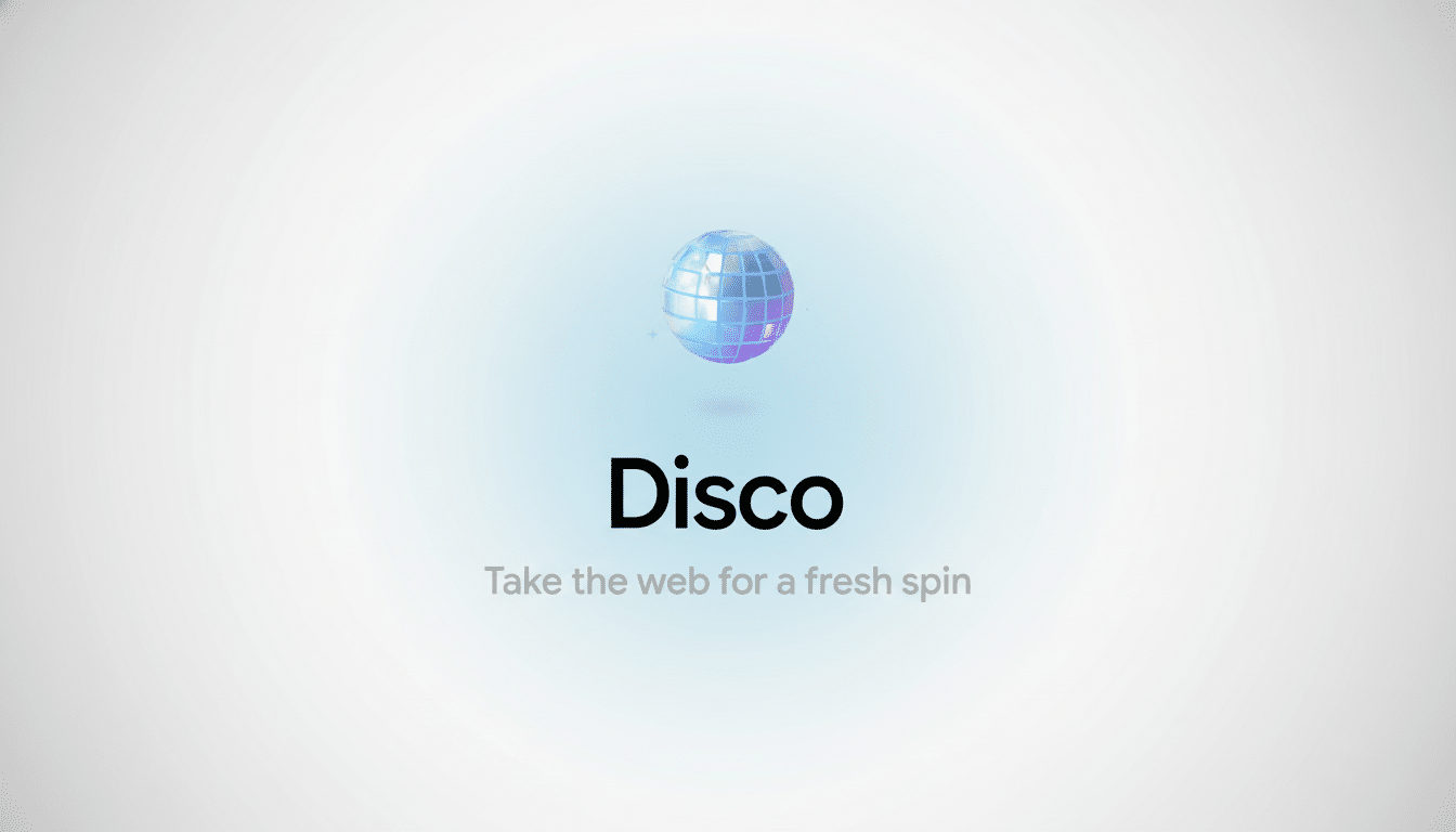 Google Disco, AI baru untuk “sulap” tab jadi aplikasi