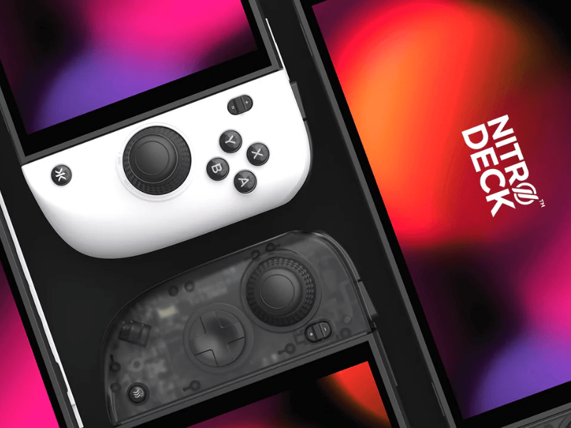 CRKD Nitro Deck 2 hadir, support Nintendo Switch & Switch 2