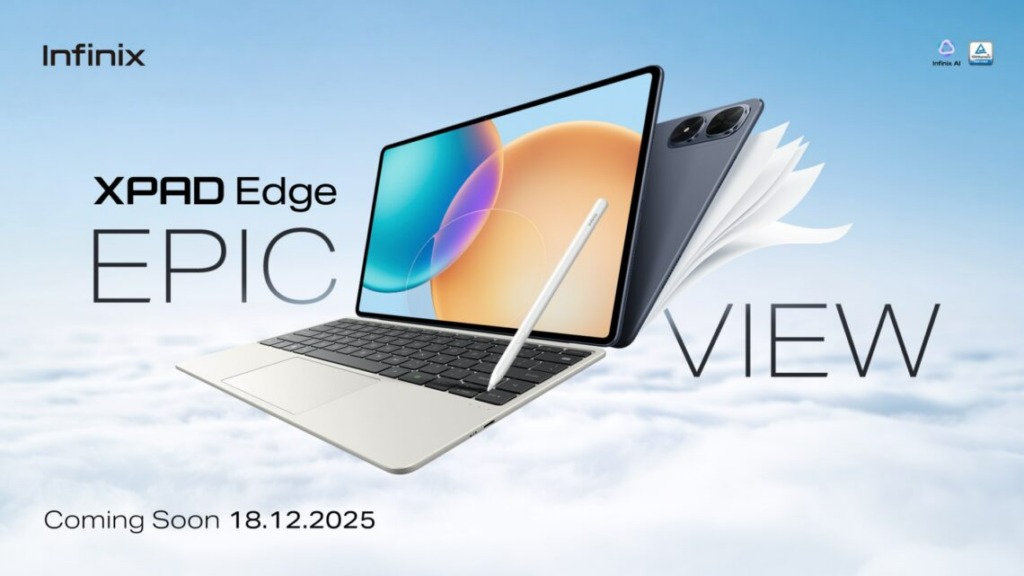 Tablet Infinix XPad Edge harga MYR 1.329 resmi di Malaysia