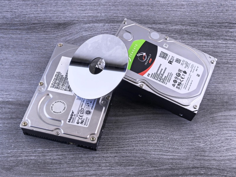 Sektor HDD sudah mulai terganggu karena kelangkaan chip memory