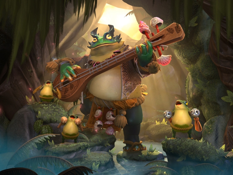 Largo resmi hadir melalui pembaruan Dota 2 patch 7.40