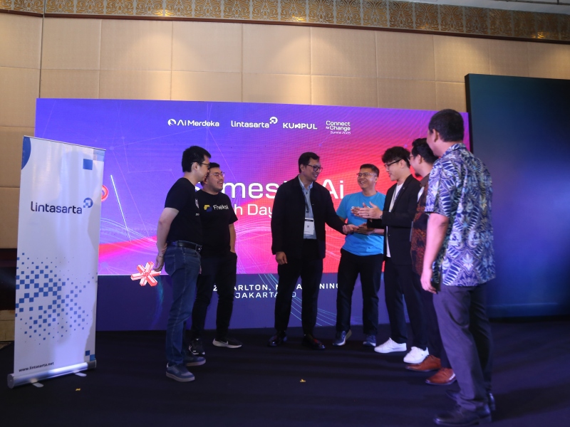 Lintasarta umumkan 3 startup pemenang Semesta AI Pitch Day