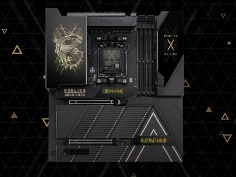 MSI MEG X780E GODLIKE X EDITION resmi dijual, harga 21 juta dan hanya tersedia 1000 unit