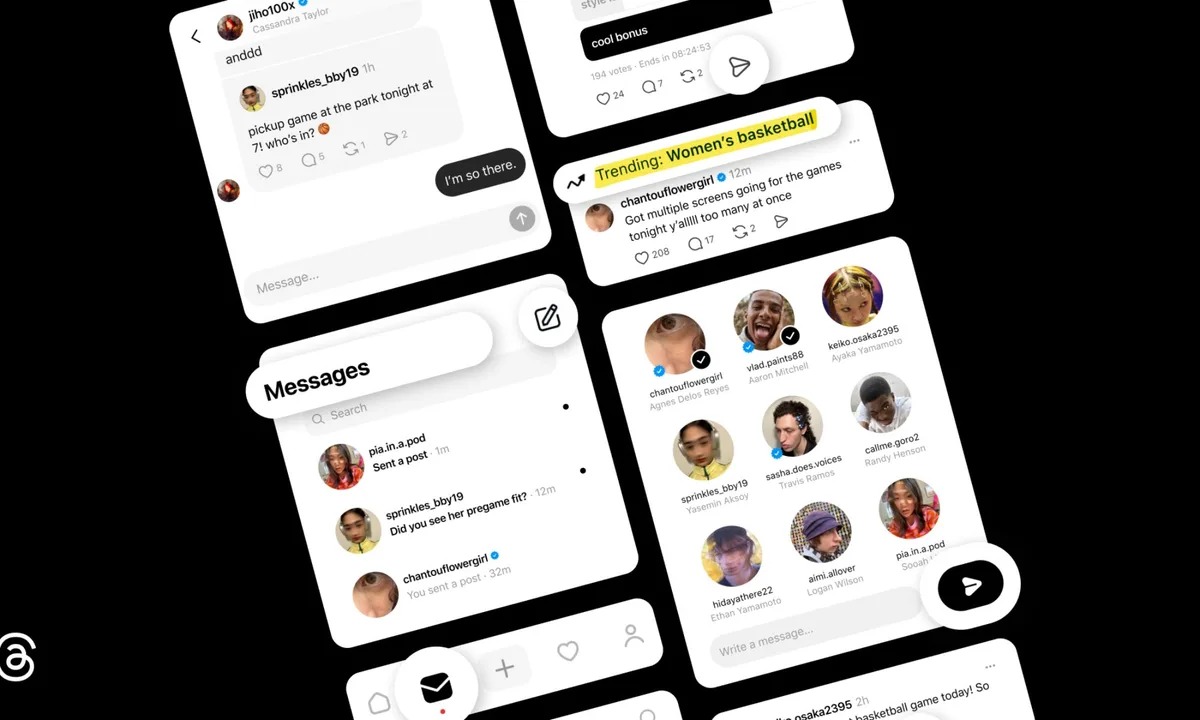 Threads hadirkan Badge Champion & Label Minat Komunitas