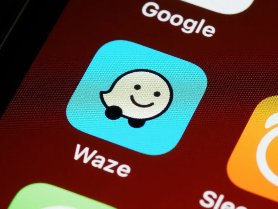 Waze uji fitur ikon lampu lalu lintas