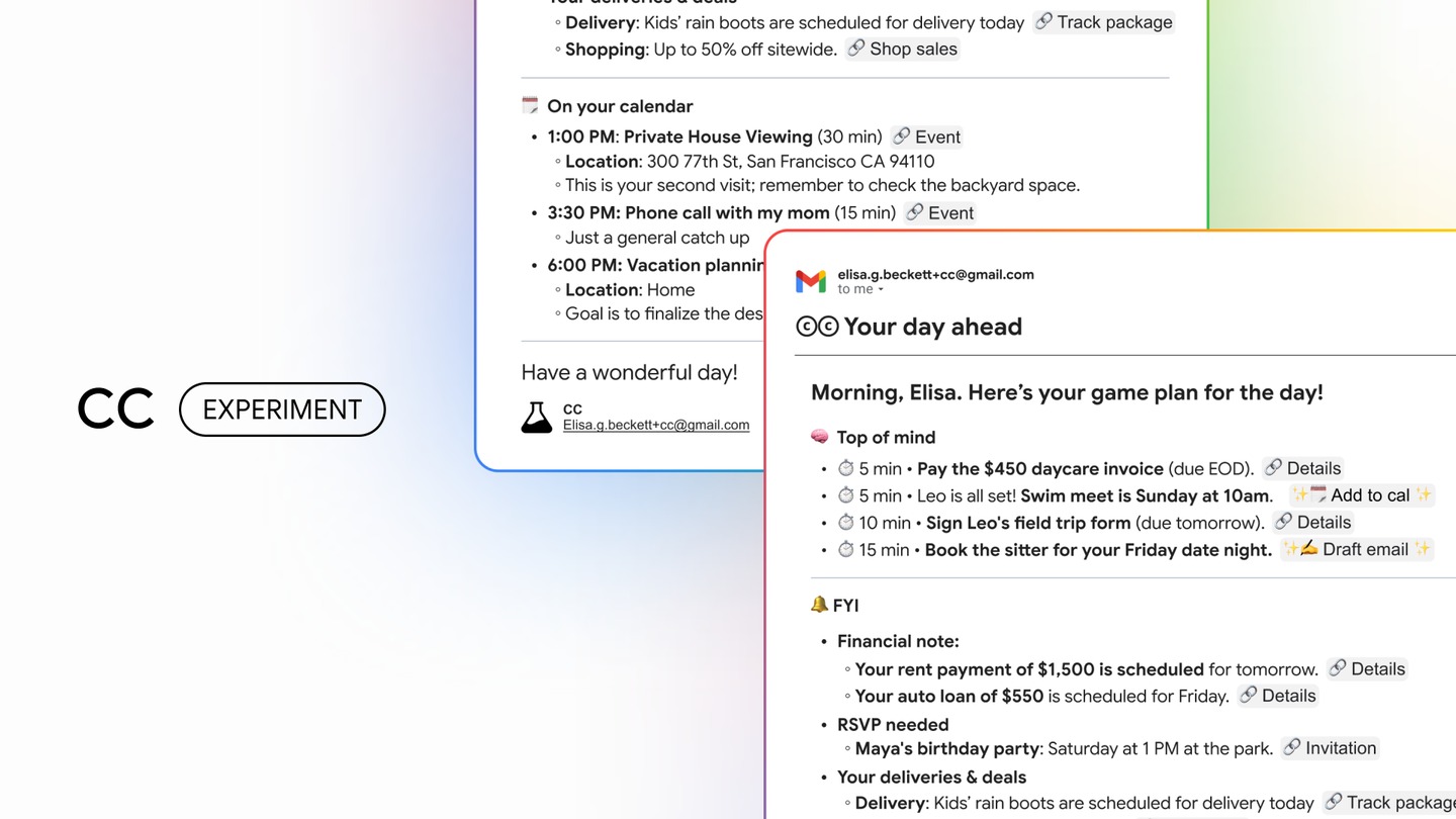 Google uji coba CC asisten produktivitas Gemini di Gmail
