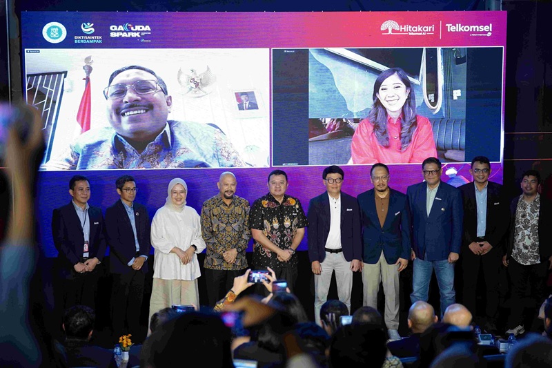 Telkomsel gandeng ITB resmikan AI Innovation Hub Indonesia