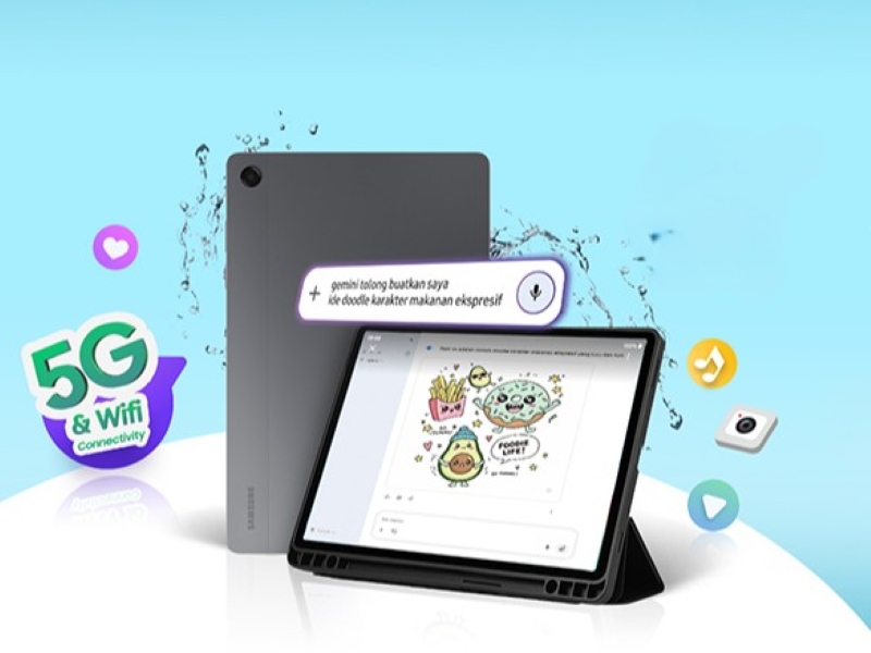 Samsung Galaxy Tab A11+ resmi meluncur, dukung 5G dengan harga terjangkau