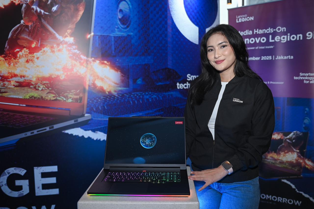 Lenovo kenalkan Legion 9i, laptop gaming super hampir Rp100 juta