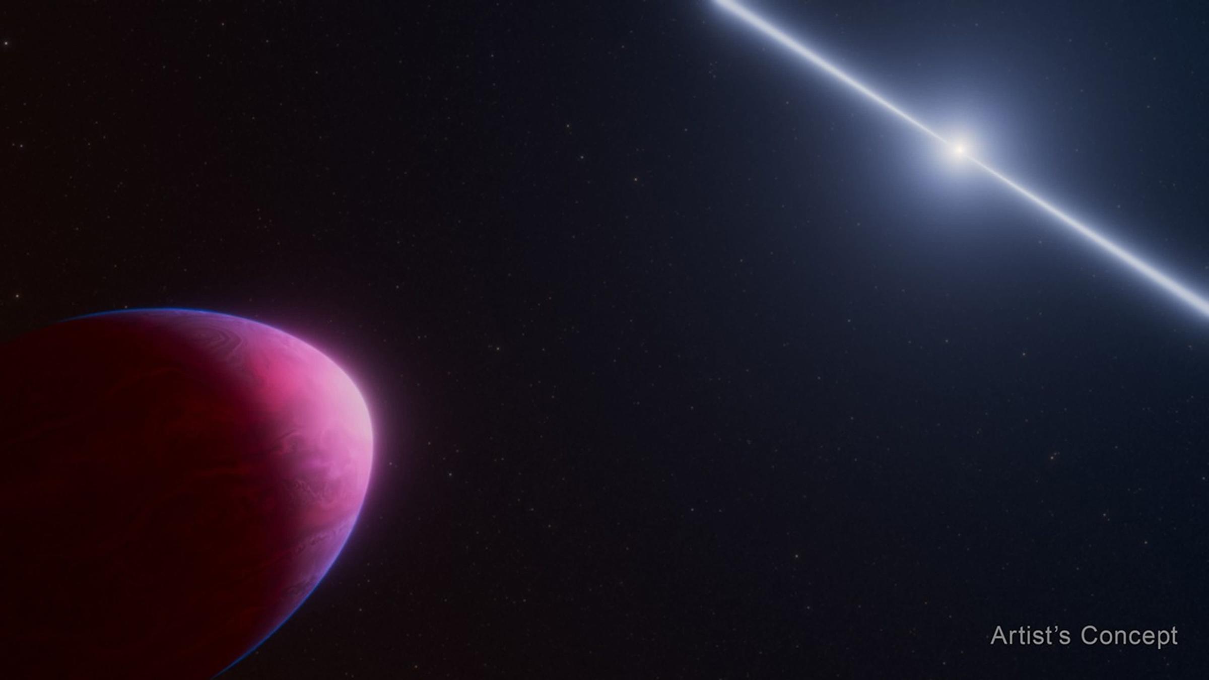 Misteri planet lemon di luar angkasa terungkap
