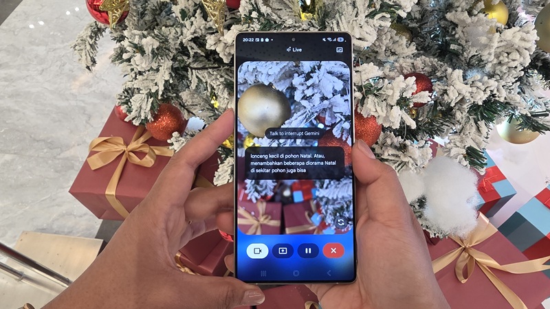 Liburan seru bersama Galaxy S25 Ultra