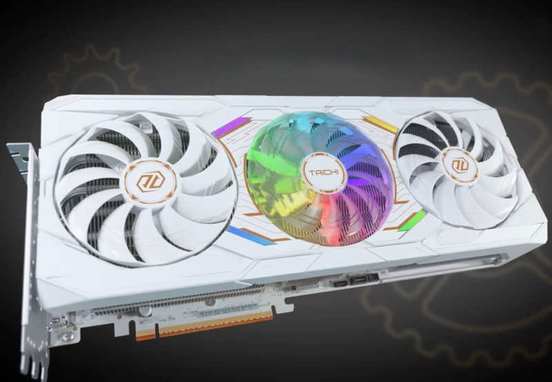 ASRock perkenalkan Radeon RX 9070 XT Taichi White 16 GB OC