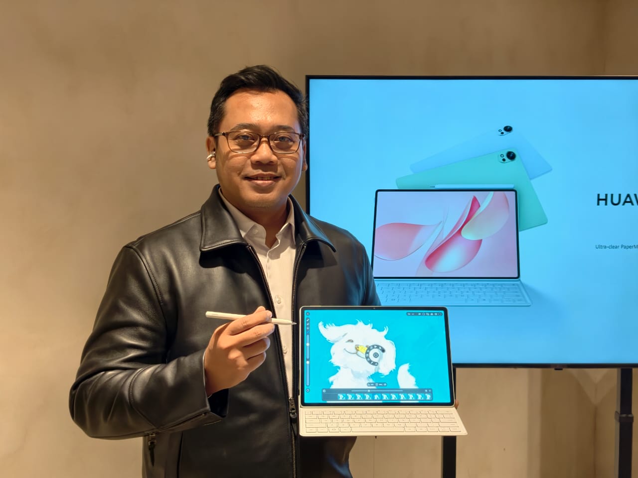 Huawei MatePad 12X 2026 dipastikan hadir di Indonesia 9 Januari 2026
