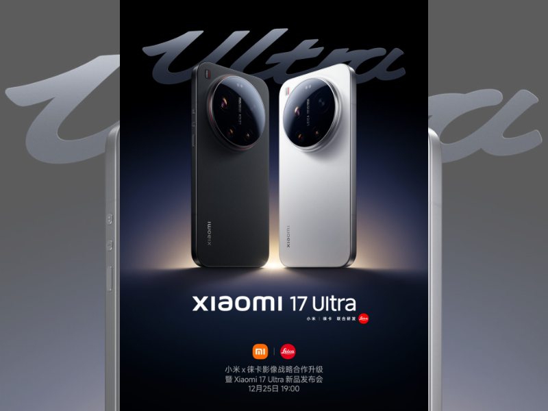 Resmi! Xiaomi 17 Ultra rilis tepat hari Natal di China