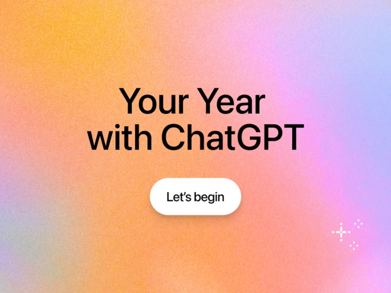 ChatGPT Wrapped rilis! Intip Fitur Your Year with ChatGPT