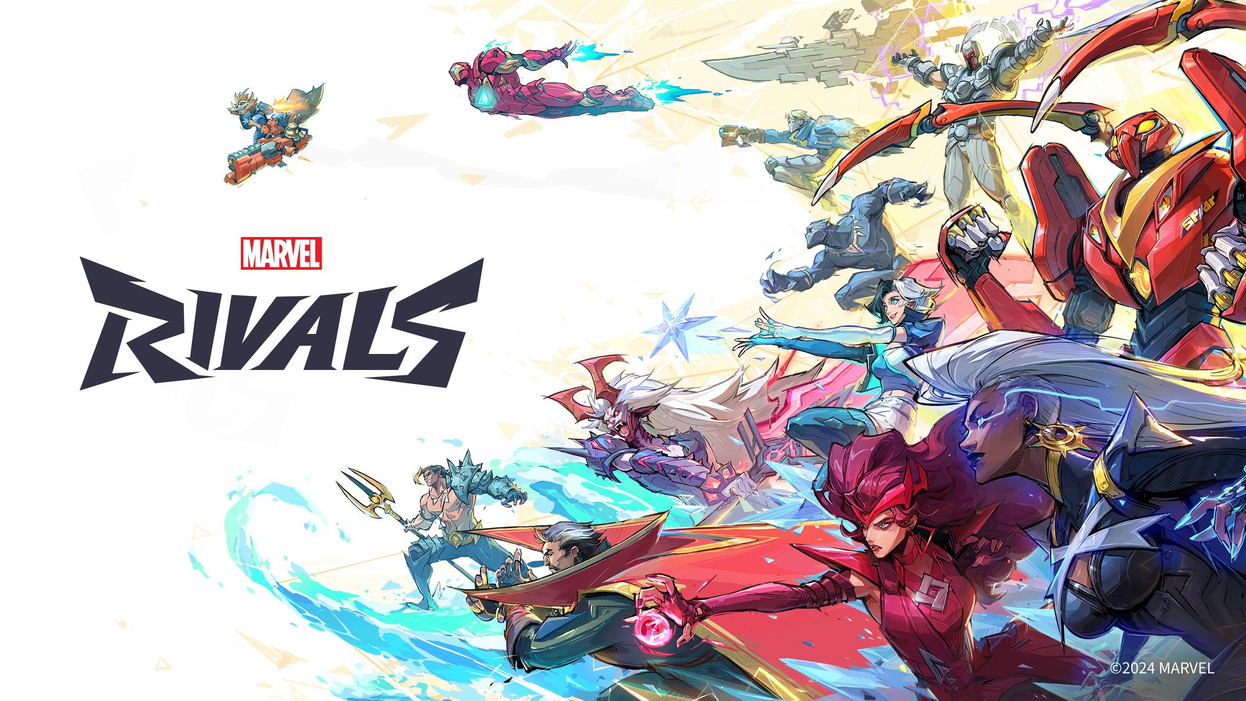 NetEase siapkan Mode PvE dan pertempuran 18v18 di Marvel Rivals