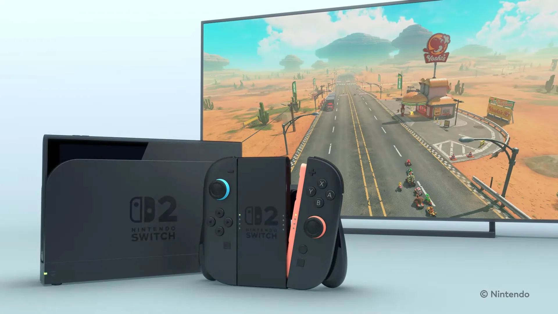 Nintendo Switch 2 di Eropa bakal punya baterai lepas pasang